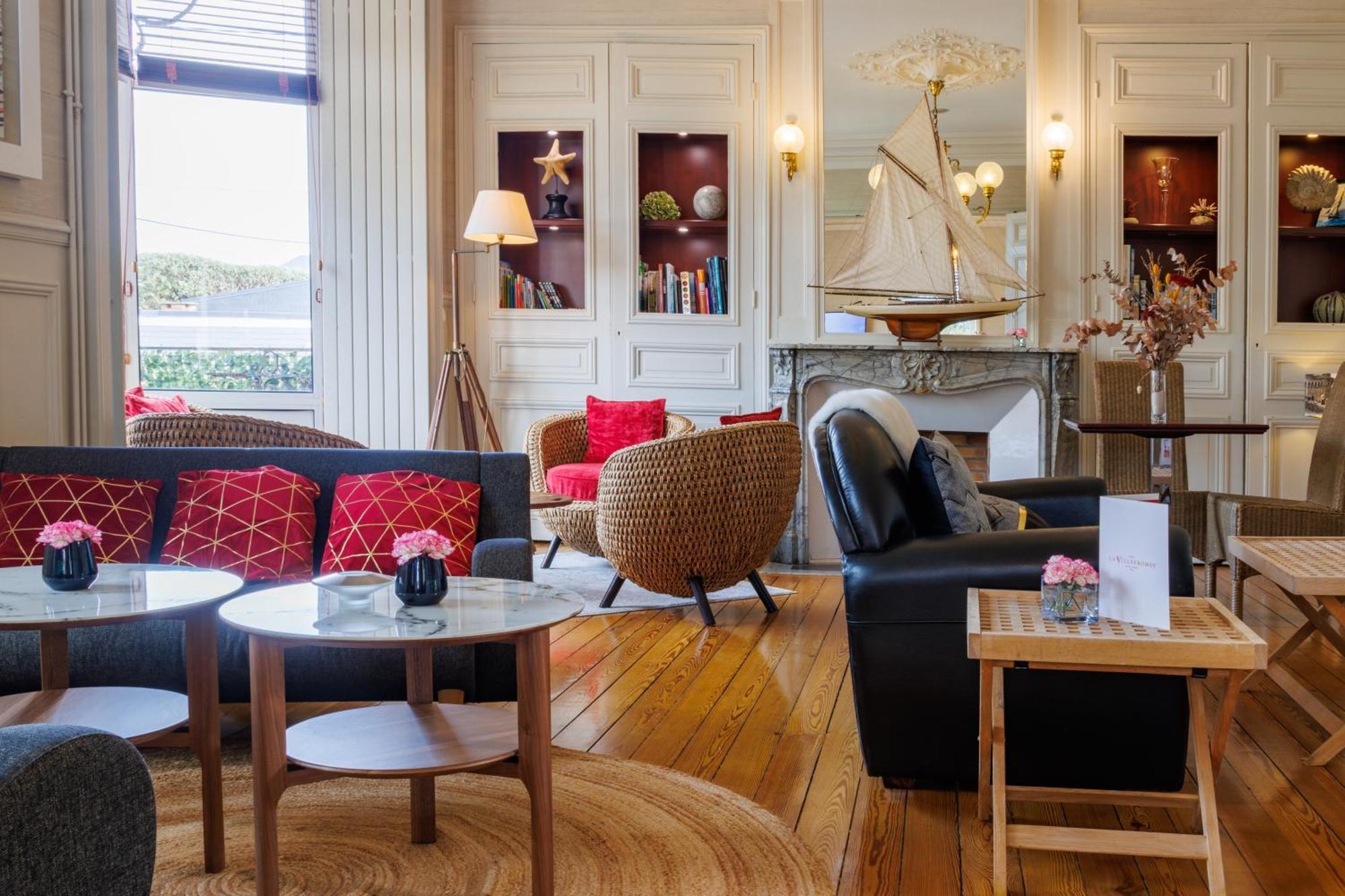 Hotel La Villefromoy Saint-Malo Buitenkant foto
