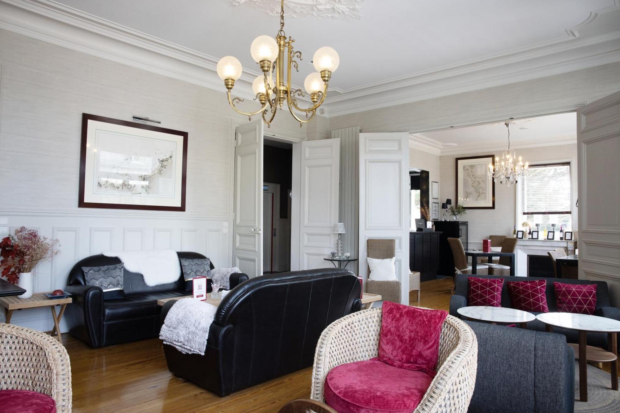 Hotel La Villefromoy Saint-Malo Buitenkant foto