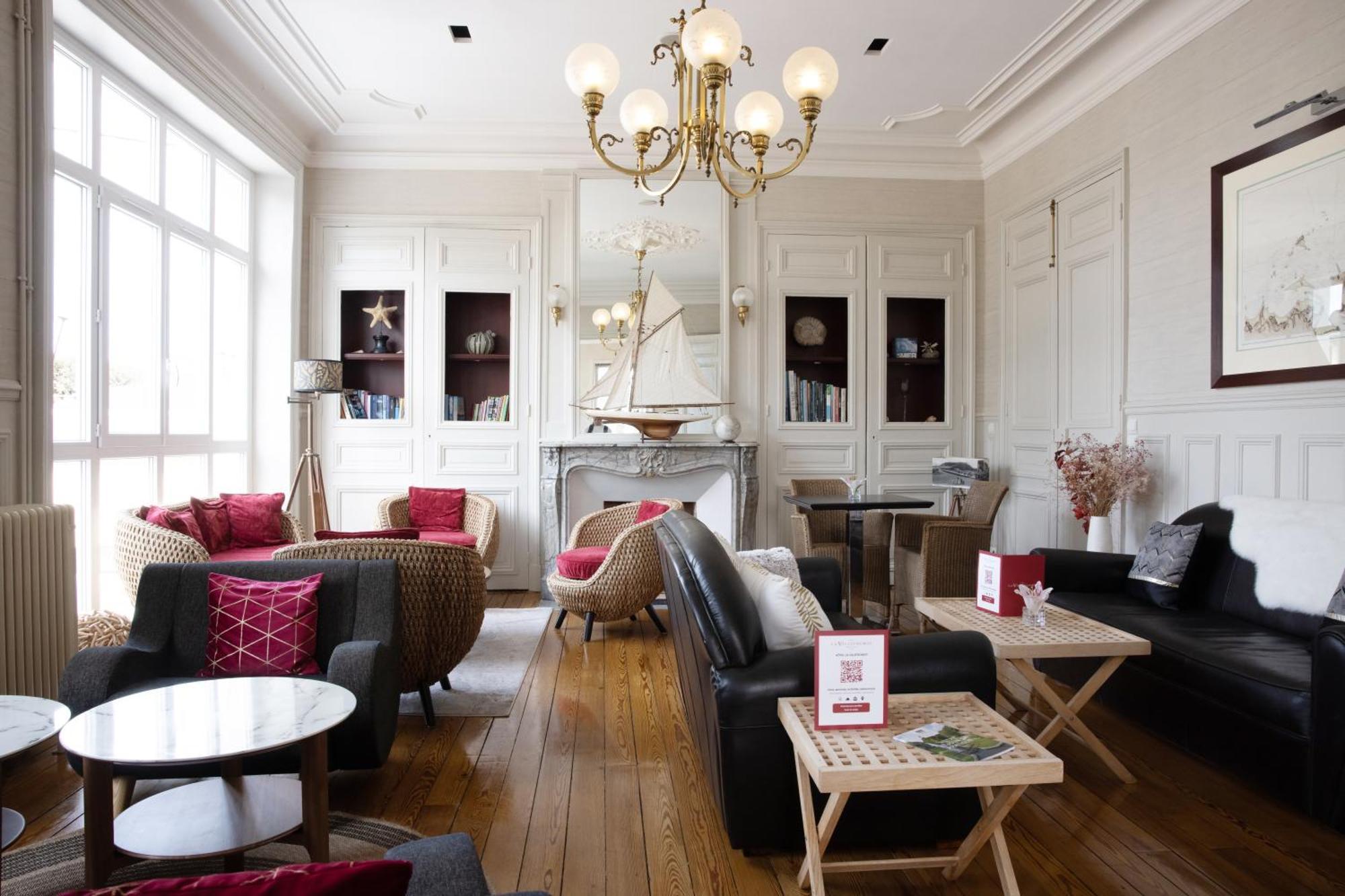 Hotel La Villefromoy Saint-Malo Buitenkant foto