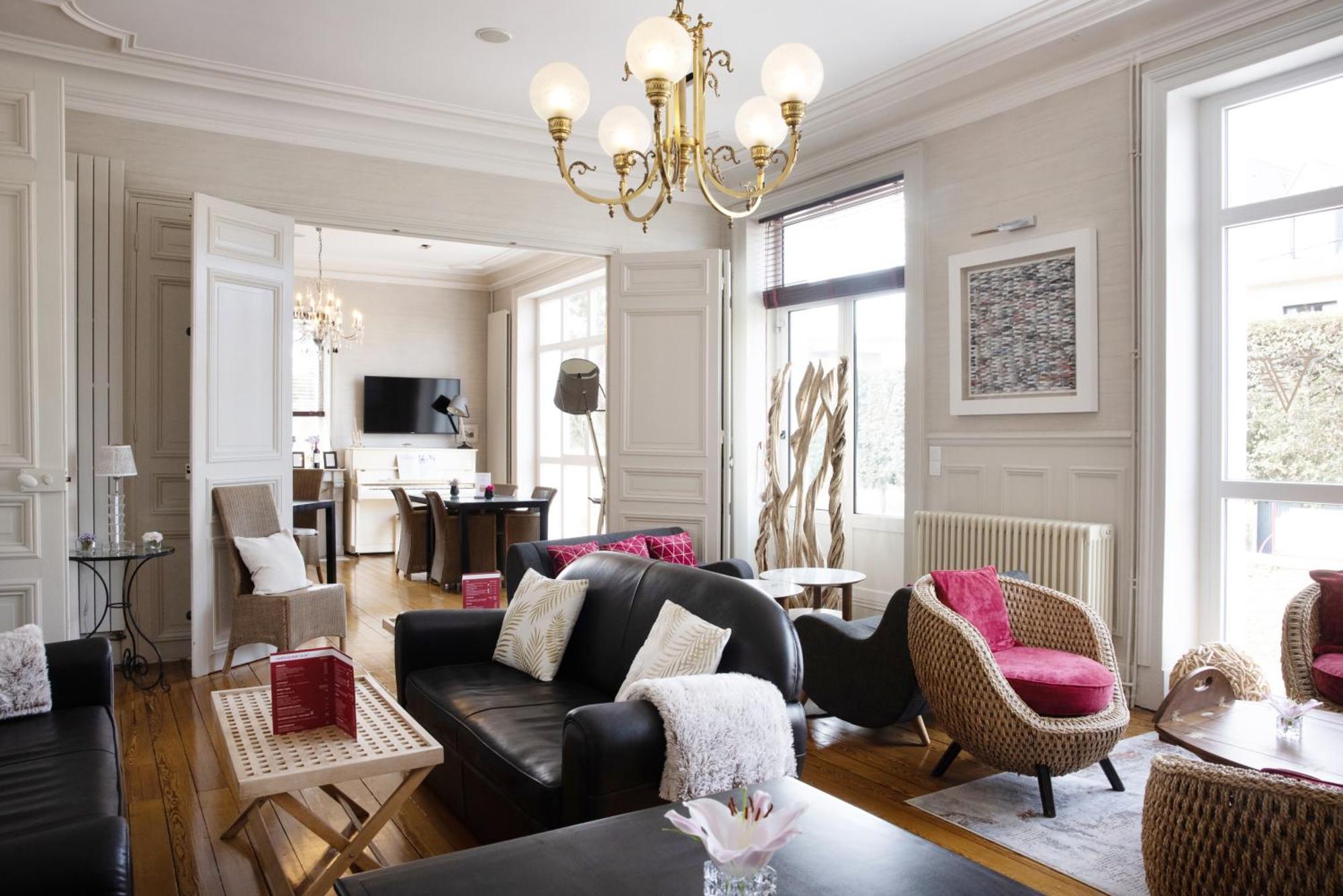 Hotel La Villefromoy Saint-Malo Buitenkant foto