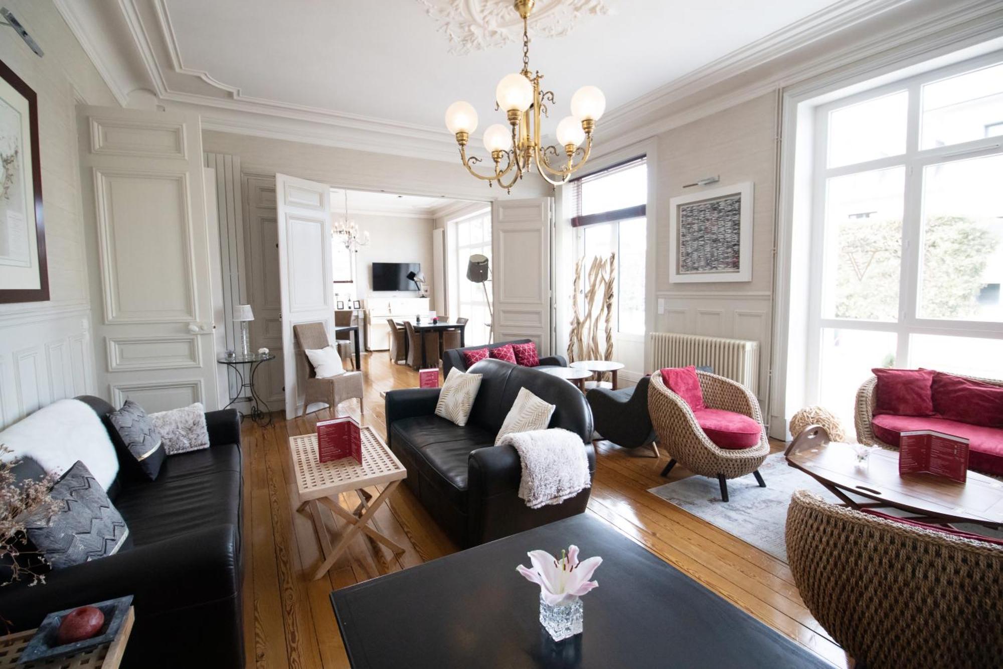 Hotel La Villefromoy Saint-Malo Buitenkant foto