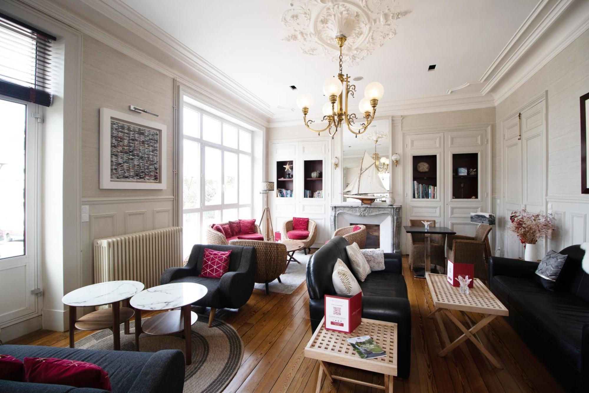 Hotel La Villefromoy Saint-Malo Buitenkant foto