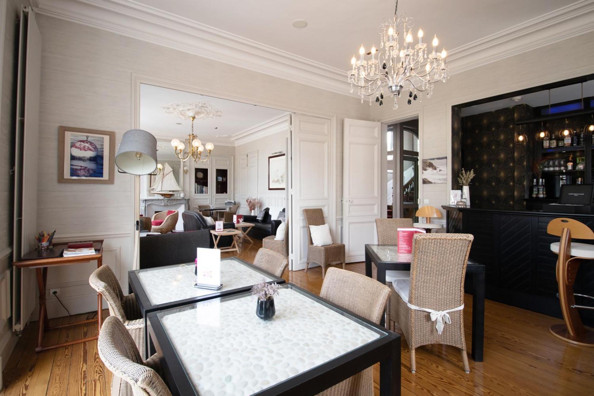 Hotel La Villefromoy Saint-Malo Buitenkant foto