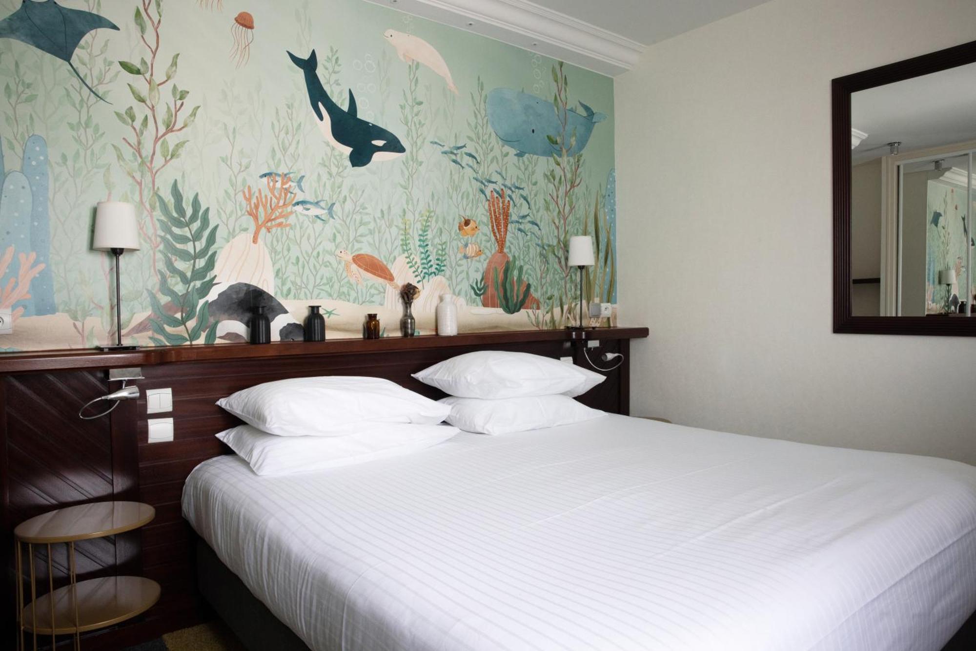 Hotel La Villefromoy Saint-Malo Buitenkant foto