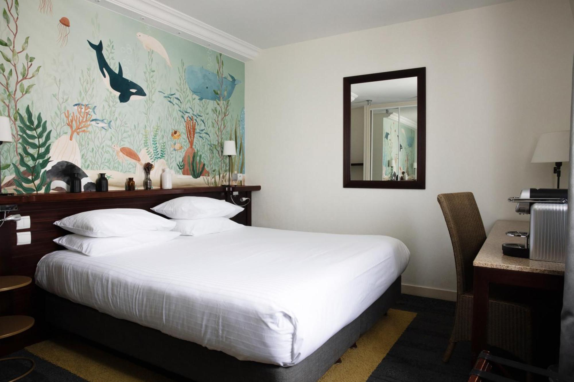 Hotel La Villefromoy Saint-Malo Buitenkant foto
