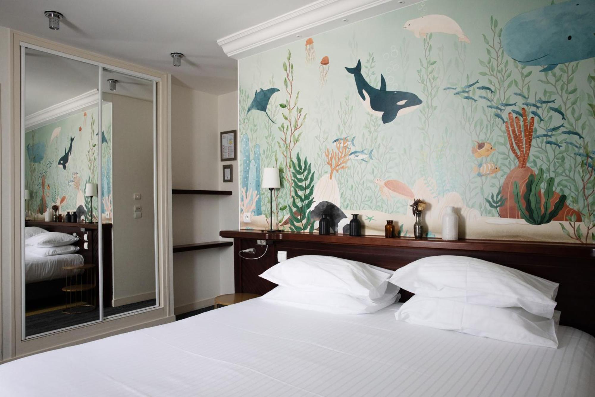 Hotel La Villefromoy Saint-Malo Buitenkant foto