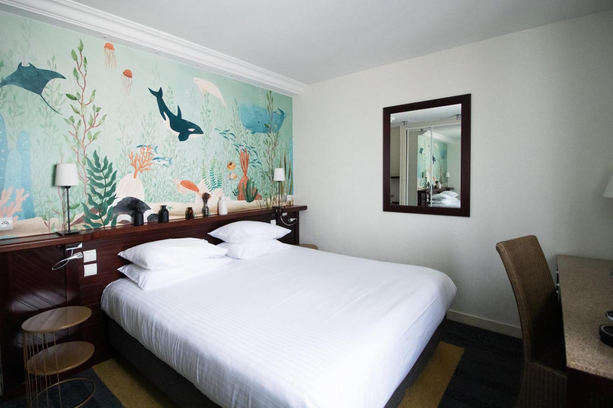Hotel La Villefromoy Saint-Malo Buitenkant foto